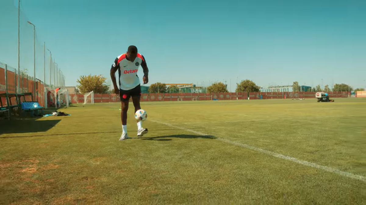 Revenirea lui Dawa, „montată” de fundașul camerunez: „Vă arăt cum a început totul”