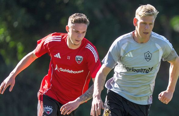 Louis Munteanu a debutat pentru noua echipă!