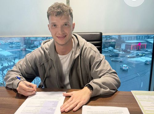 Luca Mario Popa a semnat cu Universitatea Craiova II // foto: Facebook