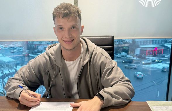 Universitatea Craiova a anunțat transferul la 24 de ore după eșecul cu Farul » Contract pe un an și jumătate