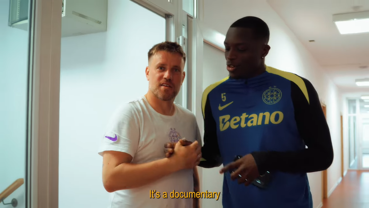 Revenirea lui Dawa, „montată” de fundașul camerunez: „Vă arăt cum a început totul”