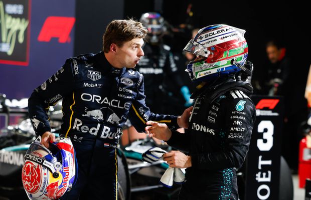 George Russell îl provoacă pe Max Verstappen înainte de noul sezon: „Vreau să ne luptăm direct”