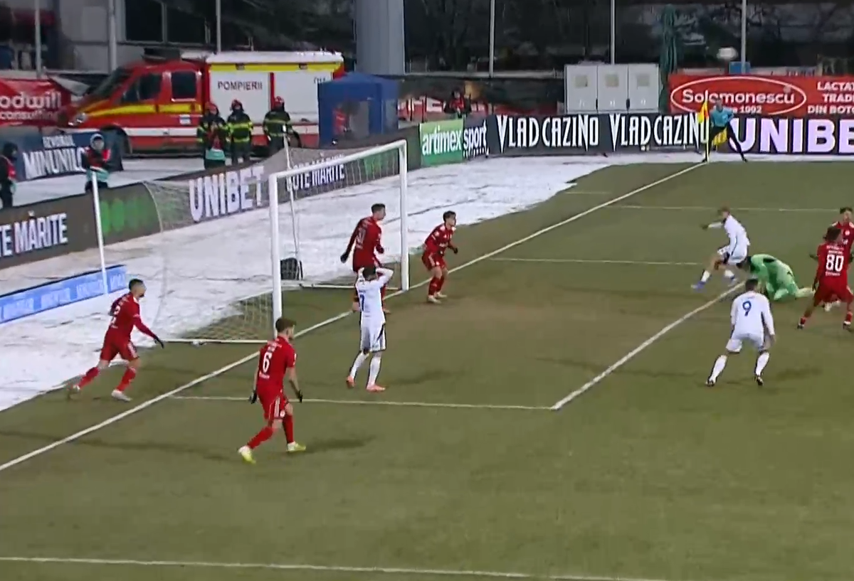 Zoran Mitrov, ratarea etapei pentru FC Botoșani