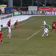 Zoran Mitrov, ratarea etapei pentru FC Botoșani // Capturi FOTO: Prima Sport 1