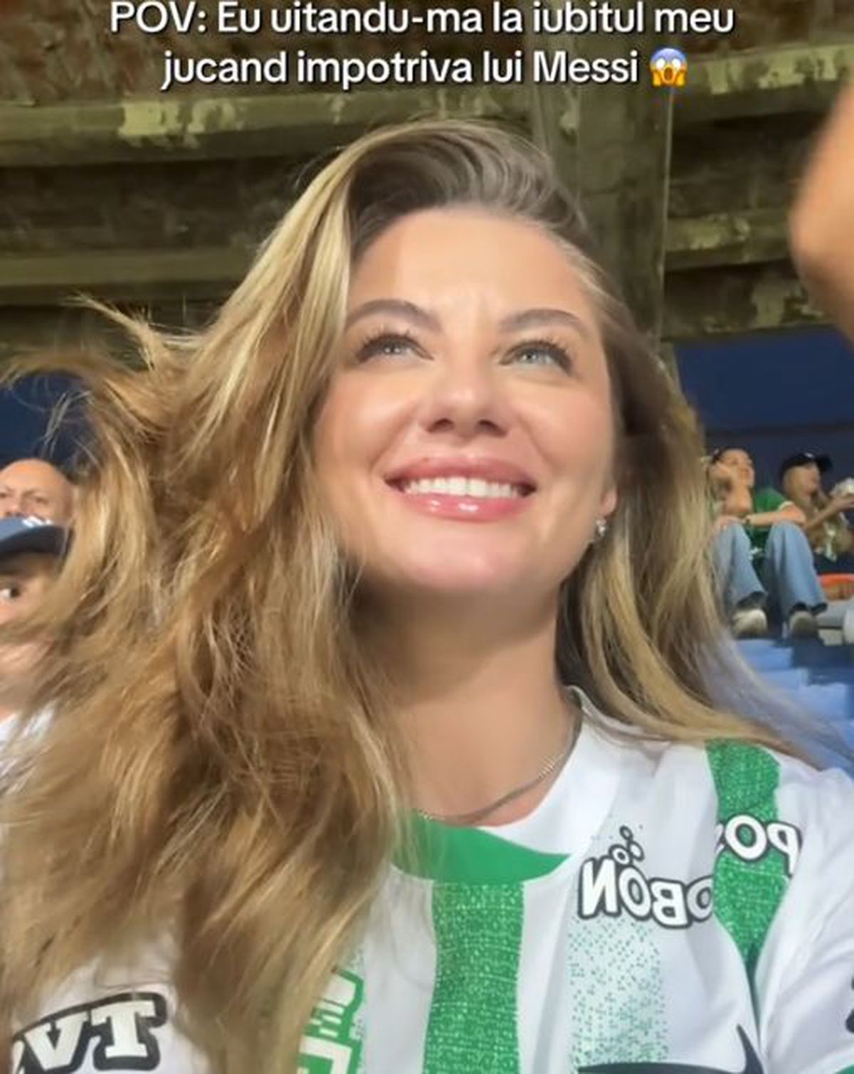 Francesca Simionescu, noua iubită a lui Juan Bauza