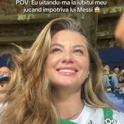 Francesca Simionescu, iubita lui Juan Bauza // FOTO: TikTok @francescasimionescu