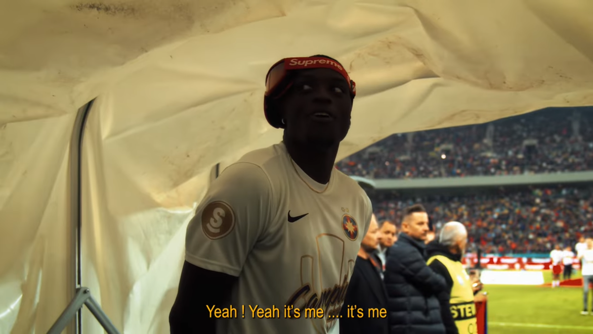 Revenirea lui Dawa, „montată” de fundașul camerunez: „Vă arăt cum a început totul”