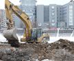 Cum arată Stadionul Dinamo, la o săptămână și jumătate de la începutul demolării // foto: Andrei Furnigă (GSP)