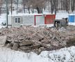 Cum arată Stadionul Dinamo, la o săptămână și jumătate de la începutul demolării // foto: Andrei Furnigă (GSP)