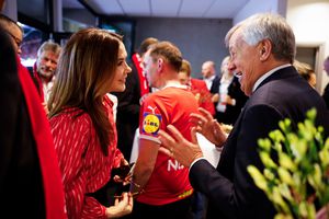 Regina Mary a Danemarcei, apariție lăudată la finala Campionatului European de handbal masculin