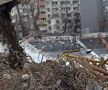 Cum arată Stadionul Dinamo, la o săptămână și jumătate de la începutul demolării // foto: Andrei Furnigă (GSP)