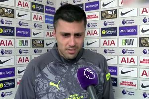 După Pep Guardiola, Rodri acuză și el arbitrajul din Manchester City - Tottenham: „Nu vor să câștigăm”