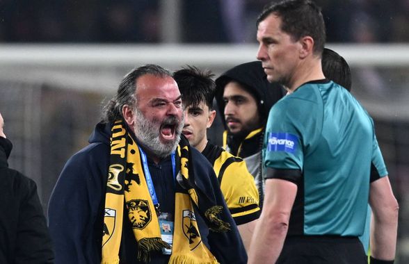 Patronul lui Răzvan Marin a sprintat spre gazon, după un derby decis de penalty-ul din minutul 90+16: „A fost Vestul Sălbatic. L-a atacat pe antrenor!”