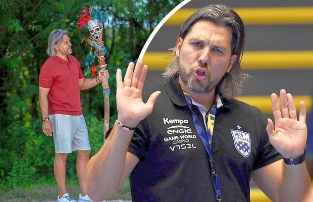 Situație halucinantă la CSM București: deși prezintă „Survivor” în Republica Dominicană, tot Adi Vasile este antrenorul echipei în acte