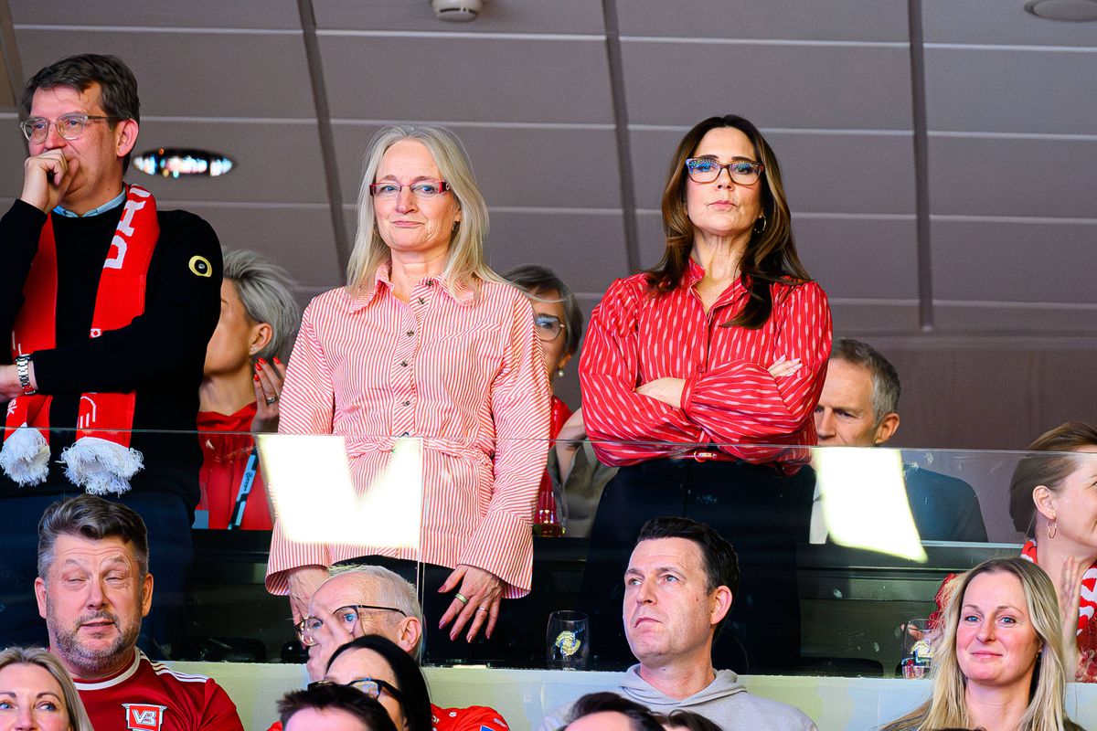 Regina Mary a Danemarcei, apariție lăudată la finala Campionatului European de handbal masculin