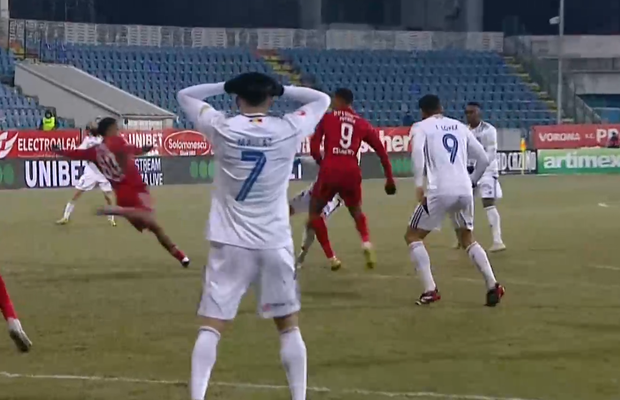 Ratarea etapei la Botoșani » Mailat și-a pus mâinile în cap