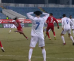 Zoran Mitrov, ratarea etapei pentru FC Botoșani // Capturi foto: Prima Sport 1