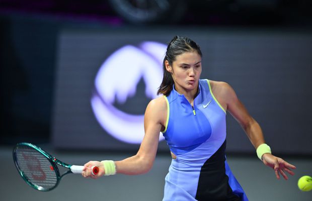 Debut în forță pentru Emma Răducanu la Transylvania Open! Mesaj în română pentru fanii din BTarena