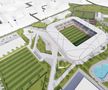 Cum ar trebui să arate noul stadion din Hunedoara