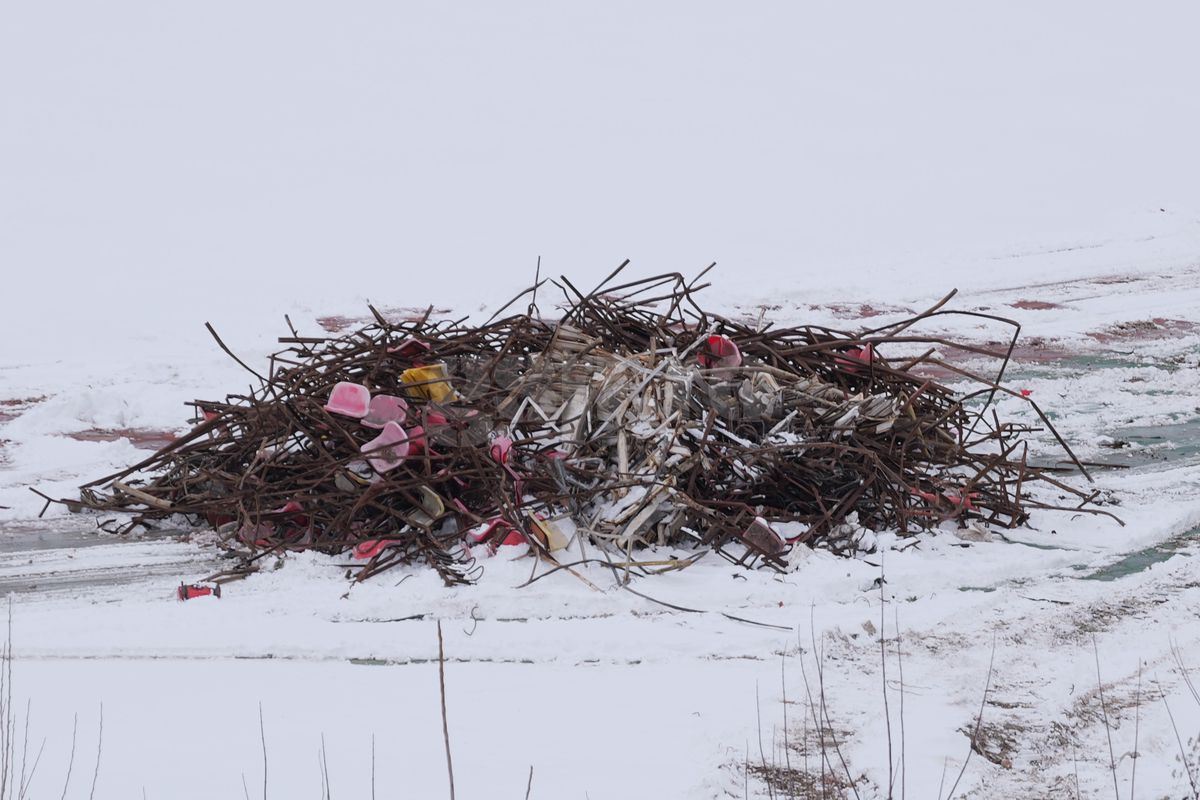 Se lucrează într-un ritm uluitor la Stadionul Dinamo: arena din Ștefan cel Mare este deja 50% demolată » GSP a intrat pe șantier