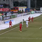 Zoran Mitrov, ratarea etapei pentru FC Botoșani // Capturi FOTO: Prima Sport 1