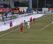 Zoran Mitrov, ratarea etapei pentru FC Botoșani // Capturi FOTO: Prima Sport 1