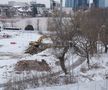 Cum arată Stadionul Dinamo, la o săptămână și jumătate de la începutul demolării // foto: Andrei Furnigă (GSP)