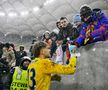 Matei Popa, fiul lui Marius Popa, actualul antrenor cu portarii de la FCSB. Foto: Cristi Preda (GSP)