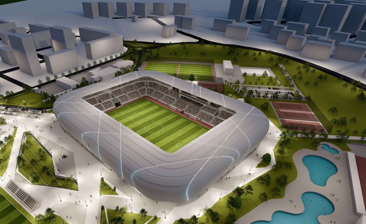 Cum ar trebui să arate noul stadion din Hunedoara