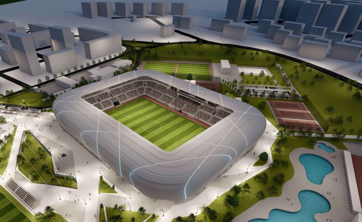 „Să înceapă demolarea!” » Buldozerele intră pe stadion, după decernarea trofeului de campioană