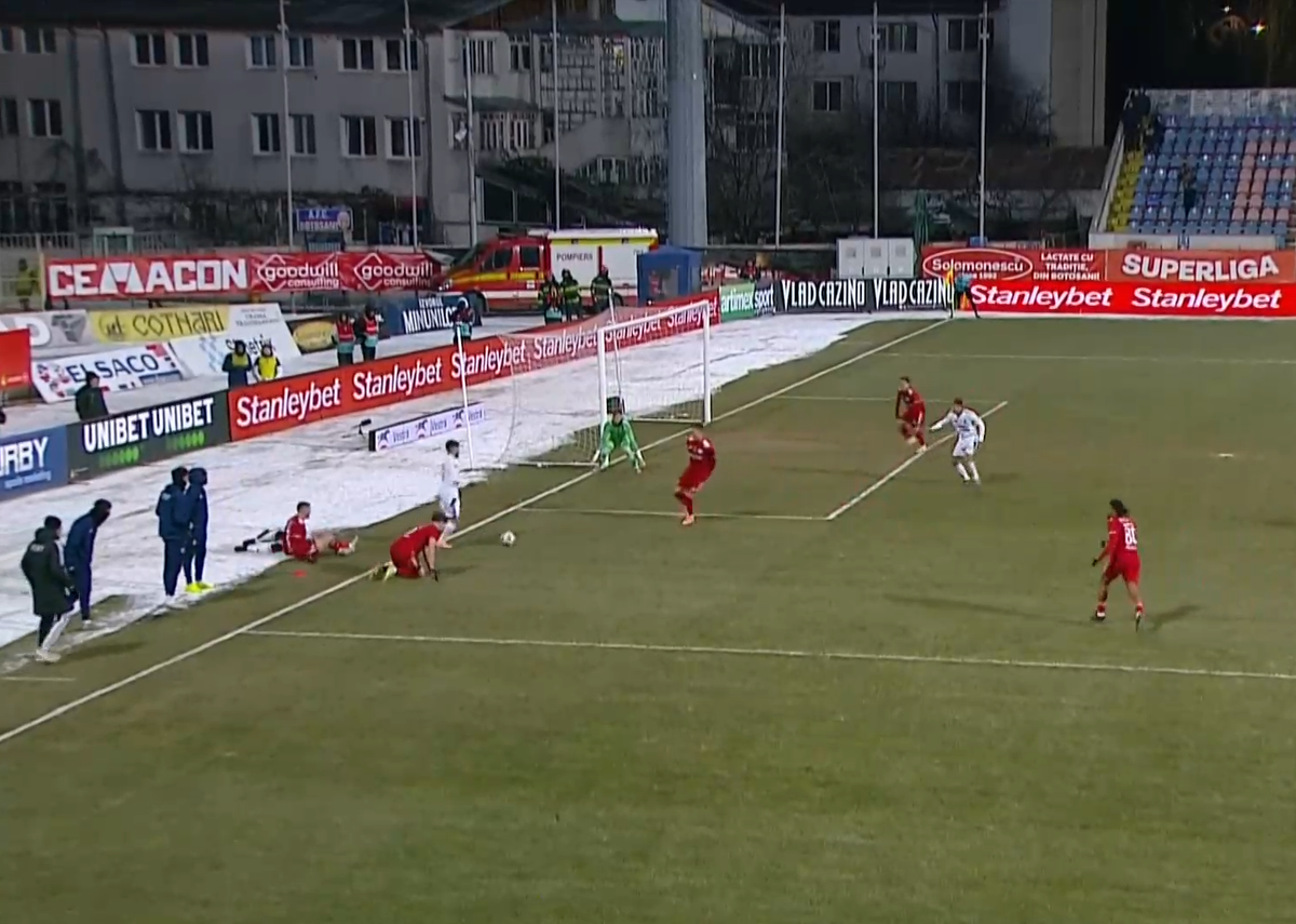 Zoran Mitrov, ratarea etapei pentru FC Botoșani