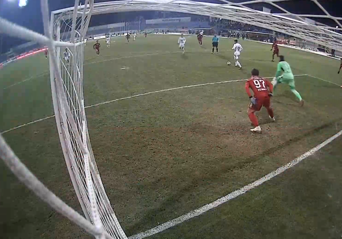 Zoran Mitrov, ratarea etapei pentru FC Botoșani