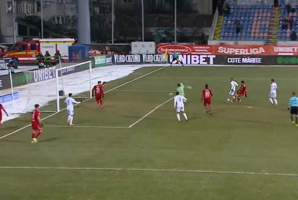 Zoran Mitrov, ratarea etapei pentru FC Botoșani