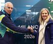 Giovanni Malago, președintele Comitetului de Organizare și Kirsty Coventry, președinta CIO la inaugurarea Satului Olimpic din Milano FOTO Imago Images