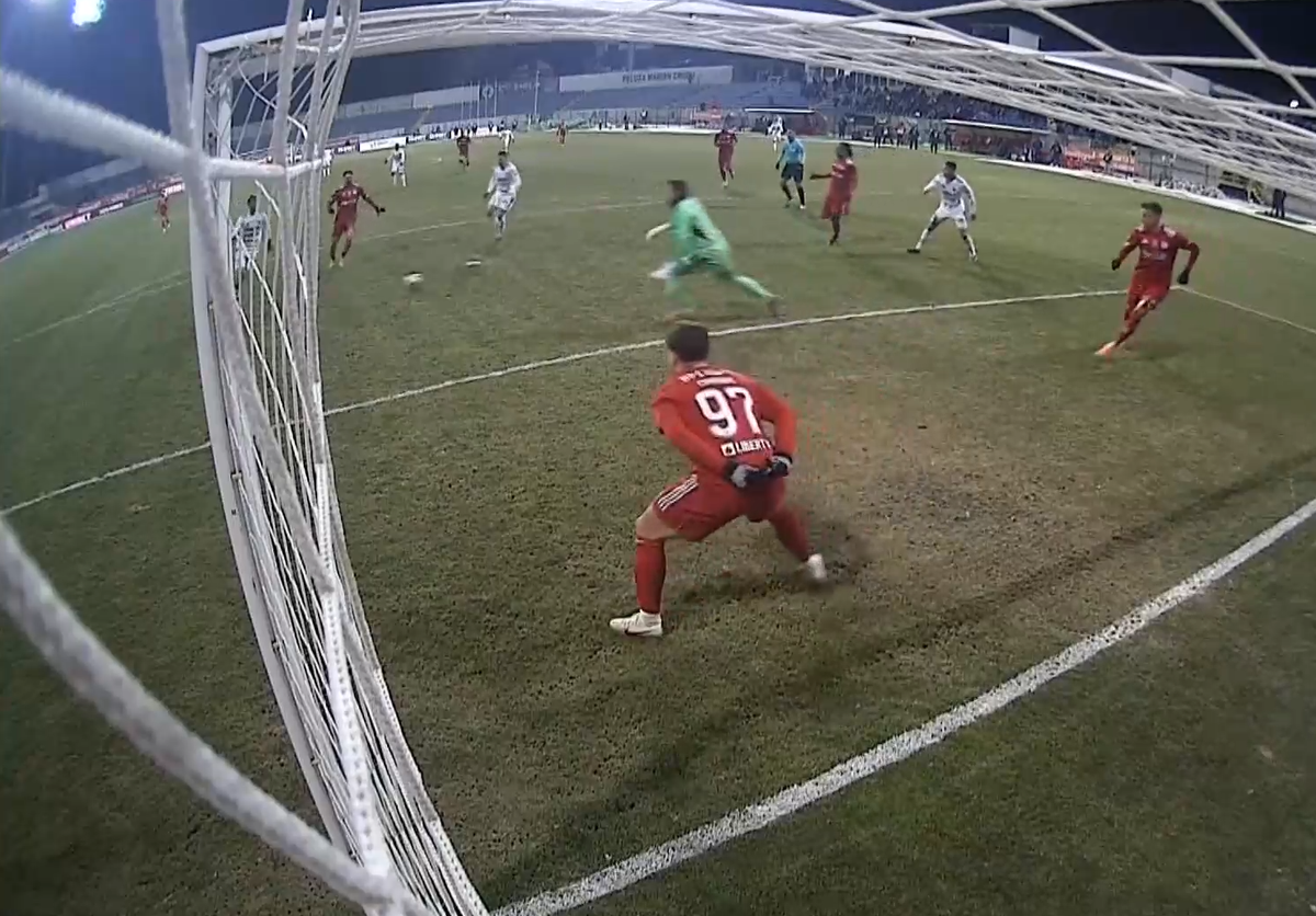 Zoran Mitrov, ratarea etapei pentru FC Botoșani