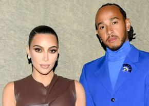 I-au prins » Kim Kardashian și Lewis Hamilton formează cuplul momentului în lume!