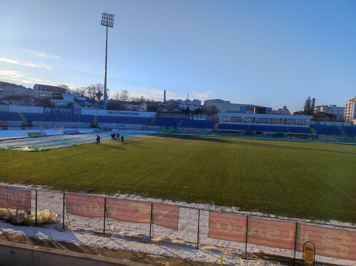FC Botoșani - Oțelul » Start în ultima partidă din etapa #24 » fără ocazii în derby-ul Moldovei