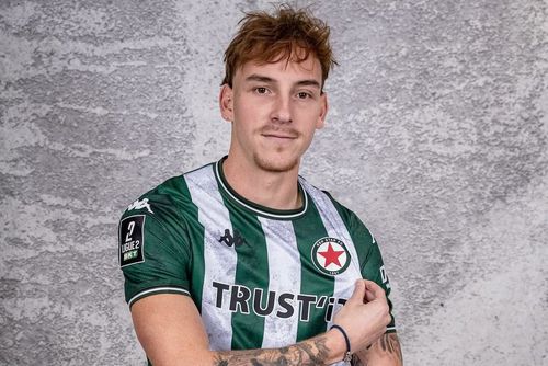 Balthazar Pierret a fost prezentat la Red Star // FOTO: Instagram