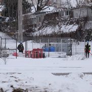 Cum arată Stadionul Dinamo, la o săptămână și jumătate de la începutul demolării // foto: Andrei Furnigă (GSP)