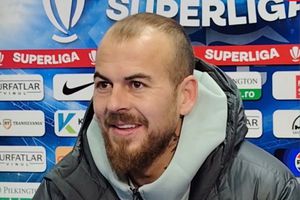 Denis Alibec, ironii la adresa FCSB-ului după ce a revenit cu gol la Farul: „Ei sunt în spatele nostru”