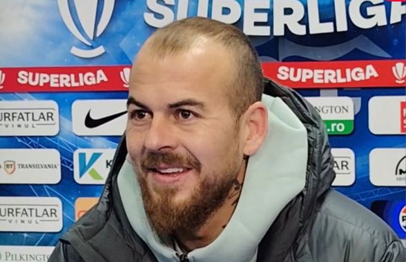 Denis Alibec a râs când a auzit de planul fostei echipe: „Deocamdată sunt în spatele nostru”