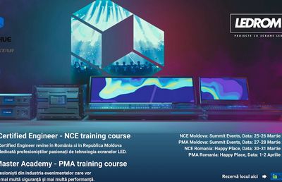 Dezvoltă-ți Expertiza în Tehnologia LED la Cursurile NovaStar Certified Engineer (NCE) și Pixelhue Master Academy (PMA) în România și Republica Moldova.