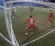 Zoran Mitrov, ratarea etapei pentru FC Botoșani // Capturi FOTO: Prima Sport 1