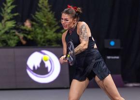Povestea ucrainencei care a uimit Transylvania Open: „Am văzut explozii, atacuri” » Obstacol în drum spre Cluj: „Niște oameni m-au ajutat să deschid liftul”