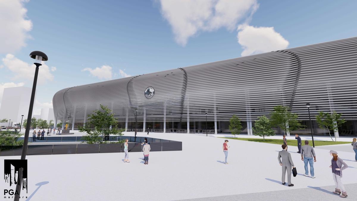 „Să înceapă demolarea!” » Buldozerele intră pe stadion, după decernarea trofeului de campioană