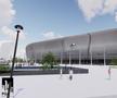 „Să înceapă demolarea!” » Buldozerele intră pe stadion, după decernarea trofeului de campioană
