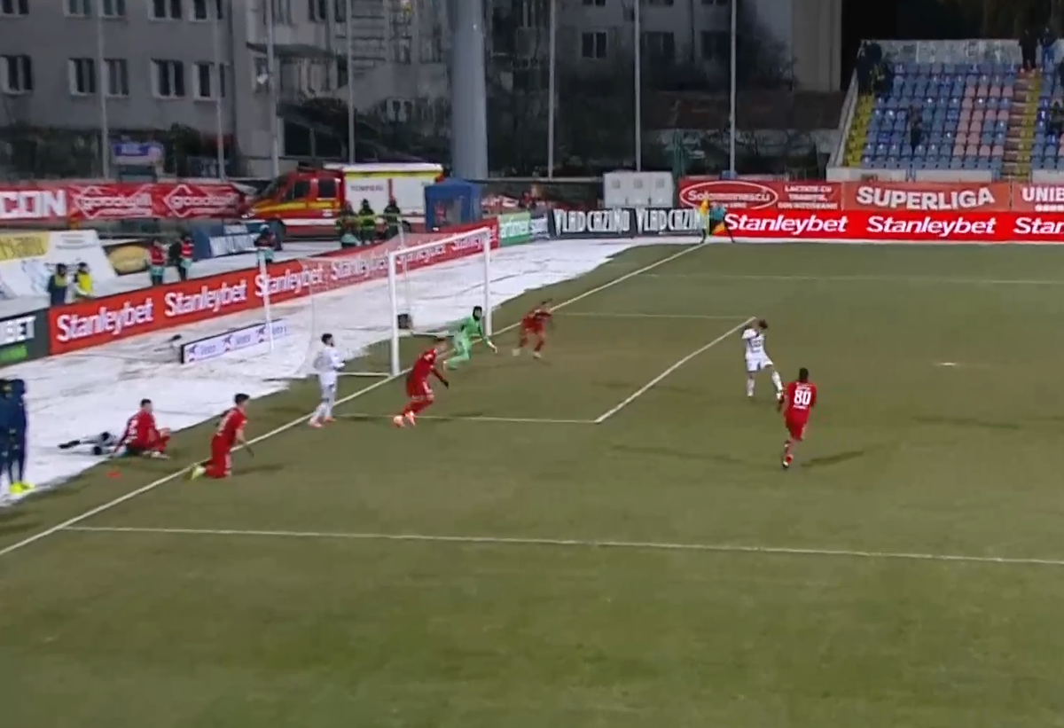 Ratarea etapei la Botoșani » Mailat și-a pus mâinile în cap