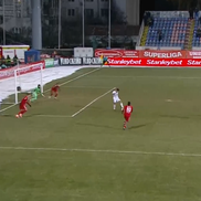 Zoran Mitrov, ratarea etapei pentru FC Botoșani // Capturi FOTO: Prima Sport 1