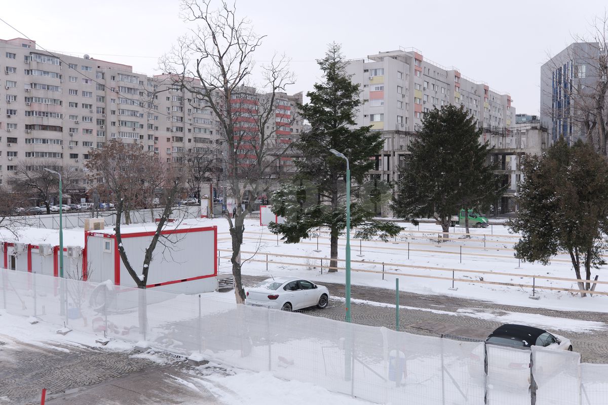 Se lucrează într-un ritm uluitor la Stadionul Dinamo: arena din Ștefan cel Mare este deja 50% demolată » GSP a intrat pe șantier