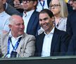 Rafael Nadal, în tribunele Rod Laver la finala Australian Open 2026 / Foto: Imago Images